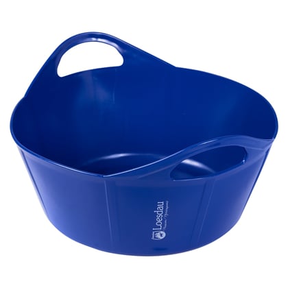 Gumová Flexi nádoba Loesdau 15l blue