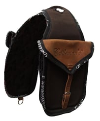 Luxusní duo brašna Cattleman's černá - brasny cerne 2