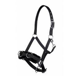 Lonžovací ohlávka HKM obnosek s beránkem - obnosek 2