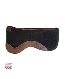 Westernová deka Working pad černá