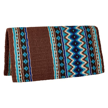 Westernové navajo L-pro West Nashville Brown/ Tyrkys