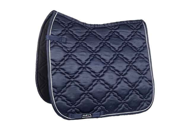 Podsedlová dečka HKM Bologna modrá